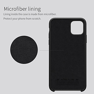 Ốp lưng chống sốc silicon cho iPhone 11 Pro Max mỏng 1mm hiệu Nillkin Flex Pure Cover Case (chống sốc cực tốt, chất liệu cao cấp, gờ bảo vệ camera) - hàng nhập khẩu
