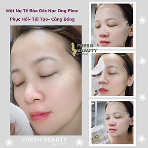 Mặt nạ tế bào gốc nọc ong Pime Remade Premium Mask hỗ trợ giảm mụn, mờ nám, phục hồi da 1M