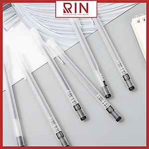 Bút mực gel 0.5mm / bút bi nước / Bút mực khô nhanh/ Bút ghi chép cơ bản nhiều màu lựa chọn – Mực Đen/ Xanh/ Đỏ 