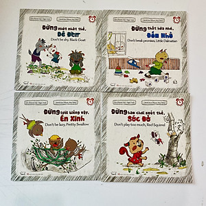 Combo sách kĩ năng rèn tính cách tốt cho trẻ