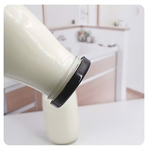 Chai Thủy Tinh Đựng Sữa Hạt, Nước Ép, Trà Sữa - Nắp Thiếc, Nắp Nhôm, Nắp Nhựa 300ml, 500ml - HÀNG CHÍNH HÃNG MINIIN