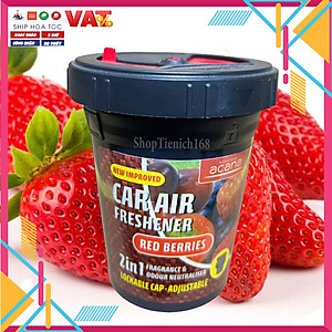 Sáp thơm ôtô thiên nhiên tiện ích Acana 130g (hương dứa)