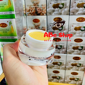 Kem ROSA Collagen Huyết Yến - COLLAGEN BIRD'S NEST BEAUTY CREAM 20g - Làm Trắng - Giảm Thâm Nám - Chống Lão Hoá