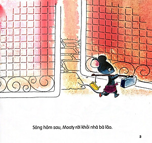 Sách Những cuộc phiêu lưu của chuột Mooty - tập 2 (dành cho trẻ 3-10 tuổi)