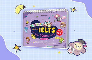Combo Takenote IELTS 6000 Từ vựng theo chủ đề (2 Tập) (Band 5.5)