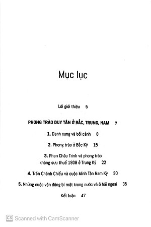 Sách Sơn Nam - Phong Trào Duy Tân Ở Bắc, Trung, Nam - Miền Nam Đầu Thế Kỷ XX - Thiên Địa Hội Và Cuộc Minh Tân