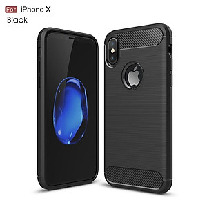 Ốp lưng chống sốc Likgus cho iPhone XS MAX (chuẩn quân đội, chống va đập, chống vân tay) - Hàng chính hãng