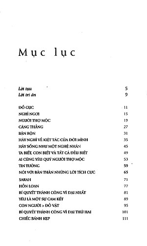 Sách Người Thợ Mộc Lạ Lùng