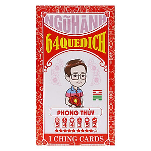 Bộ Bài 64 Quẻ Kinh Dịch Phong Thủy