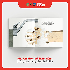 Truyện Ehon bé 1-2-3 tuổi - Bạn Vòi Nước Rào Rào