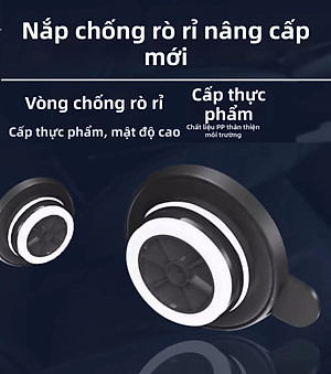 Bình Đun Nước Xe Hơi Chuyên Dùng Mẫu Mới 2026 Dung Tích 1200ML SUS304 12V/24V 200W Tự Ngắt Khi Sôi Dùng Cho Xe Tải Xe Khách Đường Dài