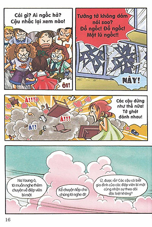 Sách Candy Book - Bí Mật Học Đường