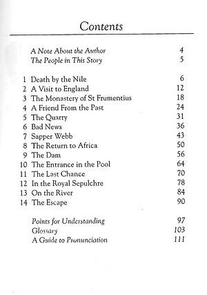 Sách The Seventh Scroll: Intermediate (Macmillan Readers)