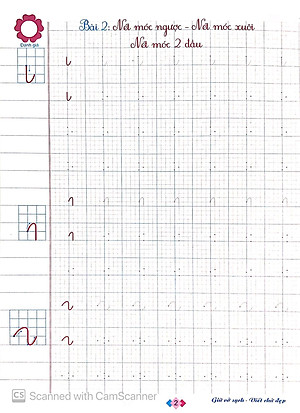 Sách Vở Tập Viết (Tập 1)