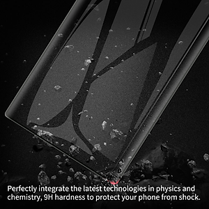 Miếng dán kính cường lực cho Samsung Galaxy Note 10 Plus full màn hình 3D hiệu Kuzoom Protective Glass (mỏng 0.3mm, vát cạnh 2.5D, độ cứng 9H, viền cứng mỏng) - Hàng nhập khẩu
