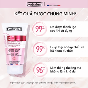 Gel rửa mặt kiêm tẩy tế bào chết tinh chất bưởi hồng danh cho da dầu mụn 150ml