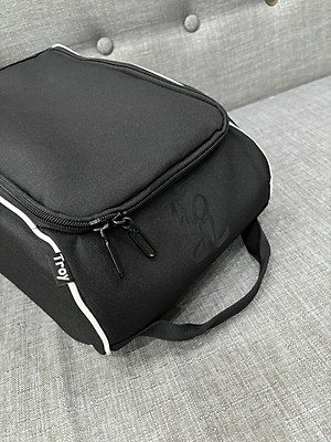 Túi đựng giày thể thao bóng đá TROY GFB phối lưới thoáng khí, size 34 x 20 x 17cm, chất vải bố bền