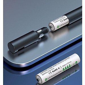 Combo 2 pin AAAA (4A) kèm sạc BESTON C8018B đầu USB dùng cho bút cảm ứng - Hàng nhập khẩu