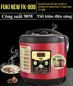 Máy làm tỏi đen Fuki FK-909 (5L) - Hàng chính hãng