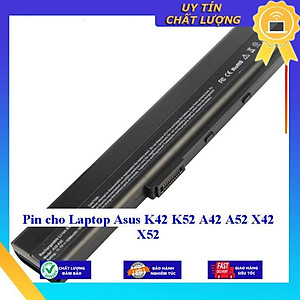 Pin cho Laptop Asus K42 K52 A42 A52 X42 X52 - Hàng Nhập Khẩu  MIBAT291