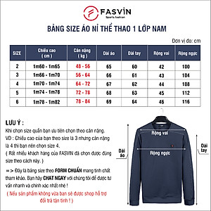 Áo thun dài tay nam Fasvin AD23596.HN chất vải thể thao mềm mại co giãn hàng đẹp chính hãng