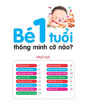 Hiểu Từng Tuổi Con: Bé 1 Tuổi Thông Minh Cỡ Nào?