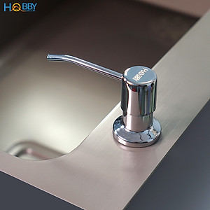 Vòi bơm hút nước rửa chén inox 304 bóng cao cấp Hobby Home Decor NRC5