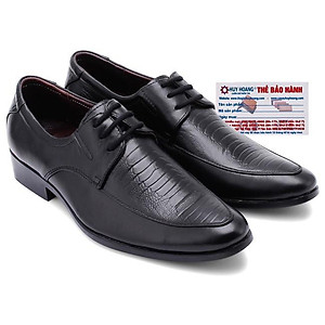 Giày tây nam Huy Hoàng da bò màu đen, trắng HP7103-7135-7164-7706