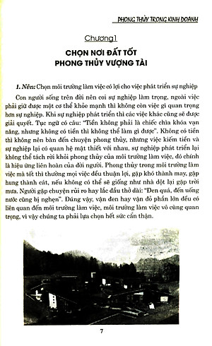 Sách Phong Thủy Trong Kinh Doanh (Tái Bản)