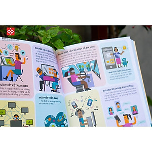 Sách - 150++ nghề nghiệp cho tương lai - Cho trẻ từ 6 tuổi - Đinh Tị Books