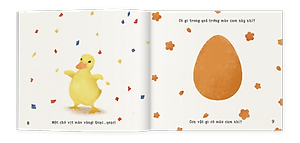 Ehon Màu Sắc - Có Gì Trong Quả Trứng
