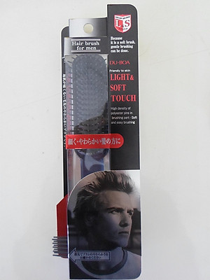 Lược Chải Chống Tĩnh Điện Cho Nam Ikemoto Du-Boa LAS1200