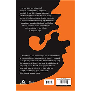 Sách Siêu Tâm Trí – Học Cách Suy Nghĩ Như Sherlock Holmes