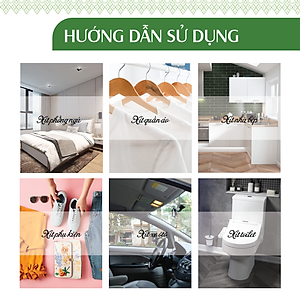 Xịt Phòng Tinh Dầu Hữu Cơ Organic 24Care - Kháng khuẩn - Khử mùi hôi - Đuổi muỗi, kiến ba khoan - côn trùng - Hương thơm thư giãn.