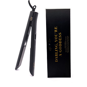 Máy Duỗi Tóc Nhiệt Hồng Ngoại Xa Kỹ Thuật Số PYT Ion Fusion 2.0 - Sứ Bọc Tourmaline (Duỗi Và Uốn 2in1) - Nút bấm