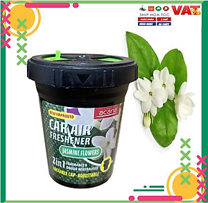 Sáp thơm ôtô thiên nhiên tiện ích Acana 130g (hương dứa)