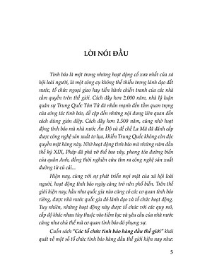 Tình Báo, Gián Điệp - Các Tổ Chức Tình Báo Hàng Đầu Thế Giới