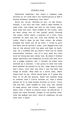 Sách Stephen King: The Outsider (Hardcover)