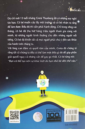 Sách Greta Thunberg Chiến Binh Vì Hành Tinh Xanh 9+