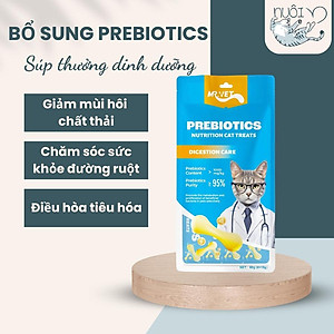 [Giá sỉ] Súp Thưởng Cho Mèo MR.VET có Omega 3, Prebiotics, Taurine-Hỗ Trợ Tiêu Hóa,Sức Khỏe Tim Mạch
