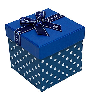 Hộp quà Vuông Phượng Hoàng V017 - 10 x 10 x 10 cm - Giao mẫu ngẫu nhiên