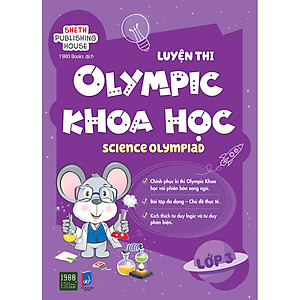 Sách Luyện Thi Olympic Khoa Học-Science Olympiad 3