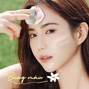 Siêu Phấn Nước Che Phủ GILAA Vegan Super Cover Cushion SPF50+/PA+++ (1 lõi x 15g)