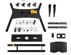 Kệ Tivi Di Dộng Ava1500c dùng cho TV 32-65 inch ( Hàng Nhập Khẩu )