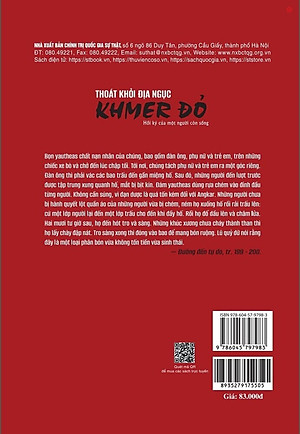 Thoát khỏi địa ngục Khmer Đỏ - bản in 2025