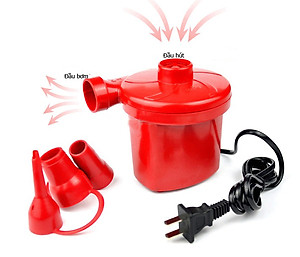 Máy bơm , hút chân không 2 chức năng bơm và hút tiện lợi . Máy bơm phao , bóng , ghế , nệm hơi..vv.Máy hút chân không chăn màng , quần áo , gấu bông dùng điện 220V - Hàng chính hãng