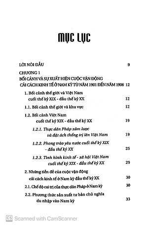 Sách Phong Trào Minh Tân - Ở Nam Kỳ Đầu Thế Kỷ XX