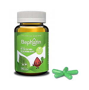 Combo 2 Hộp Thảo Dược Tiểu Đường BEPHARIN Ổn Định Tiểu Đường Nhanh Chóng