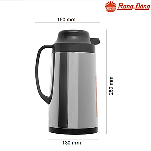 Bình Thủy Inox Rạng Đông RD1040 ST2 (1L)