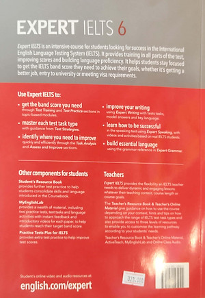 Expert IELTS Band 6: Coursebook